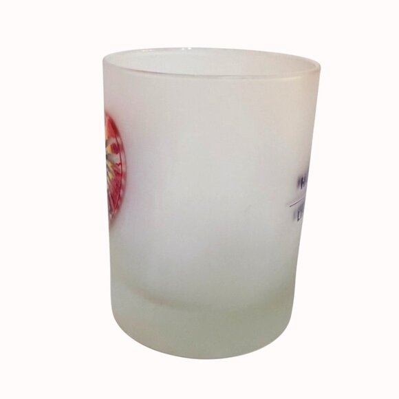 Life Is Good Cocktail Glass Tumbler Inspirational Drinkware Heart Candleholder - Picture 7 of 11